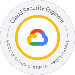 Google Cloud: Professional Architect